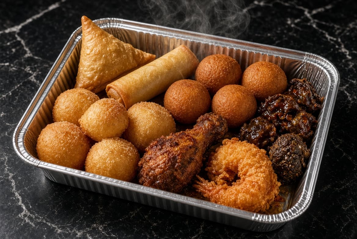 Elegant Finger Treats Pack